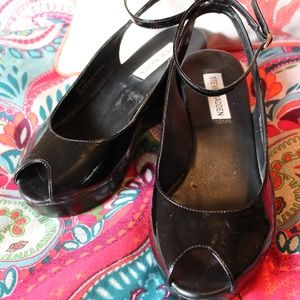 Steve Madden wedges sz 8